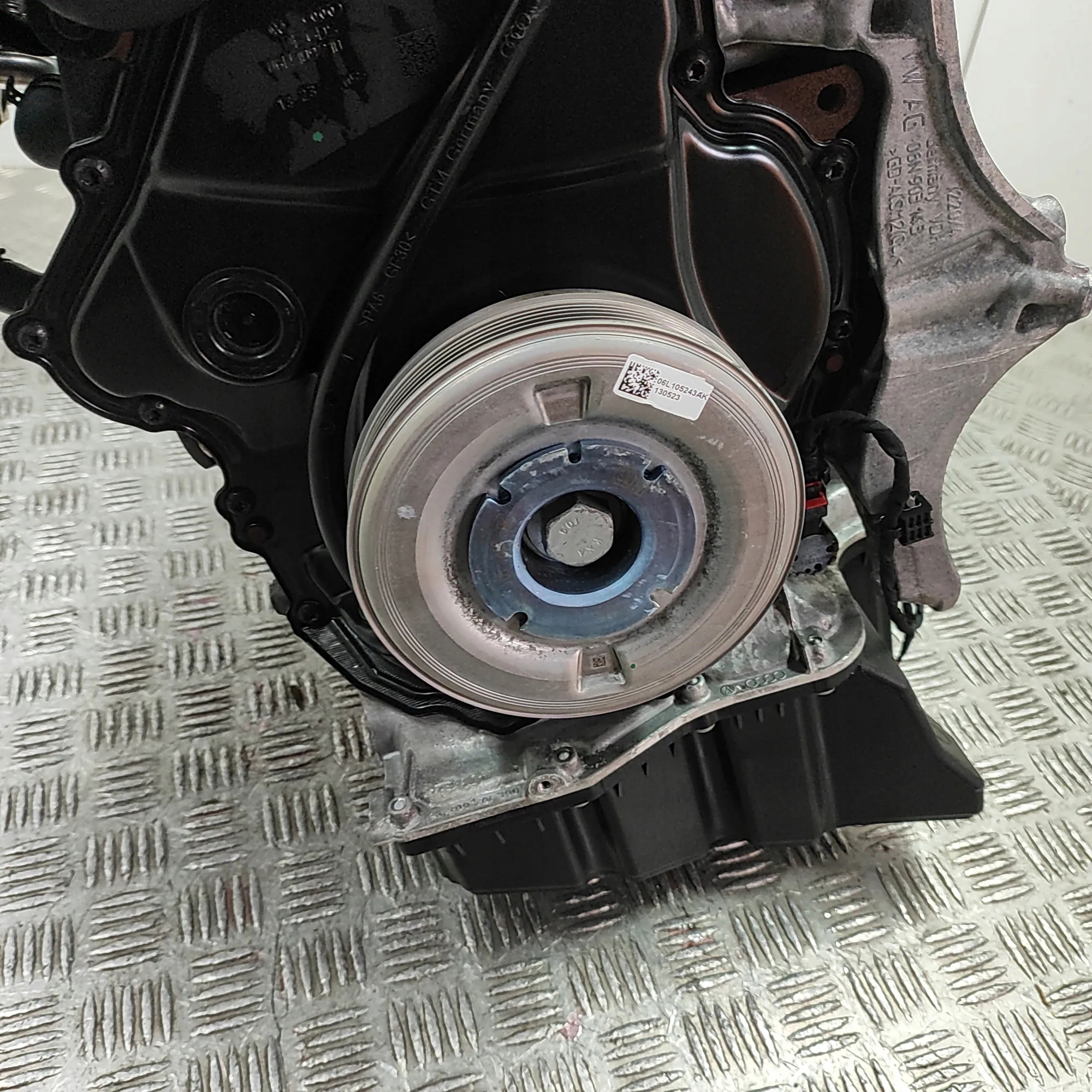 Moteur DMSA — vue 4