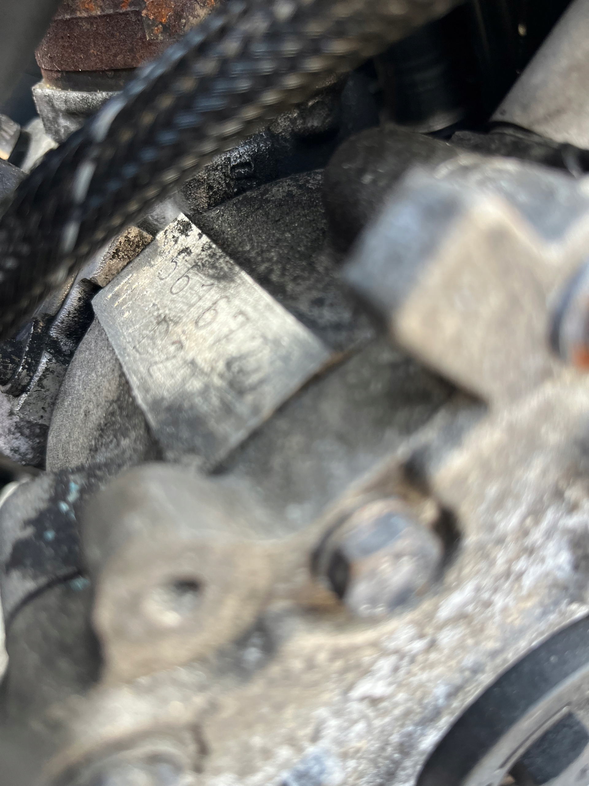 Moteur N47 D20 A — vue 10