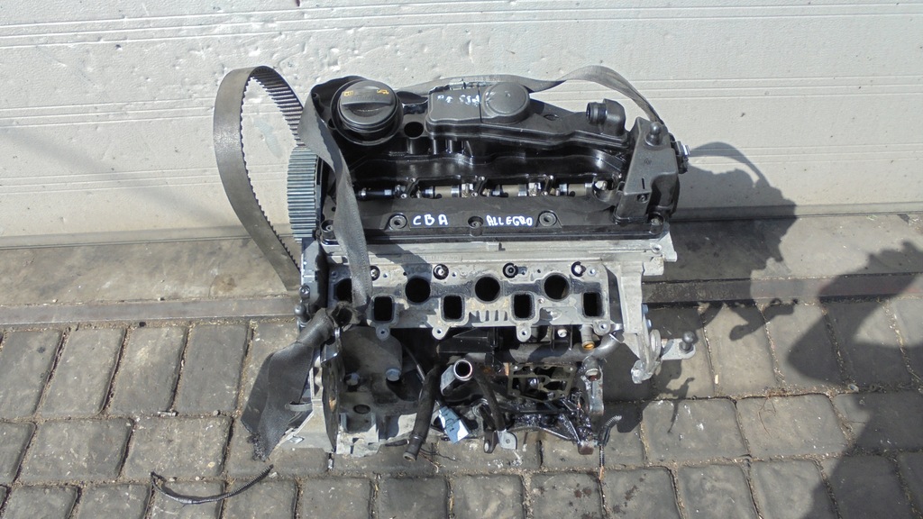 Moteur CBAA — vue 1