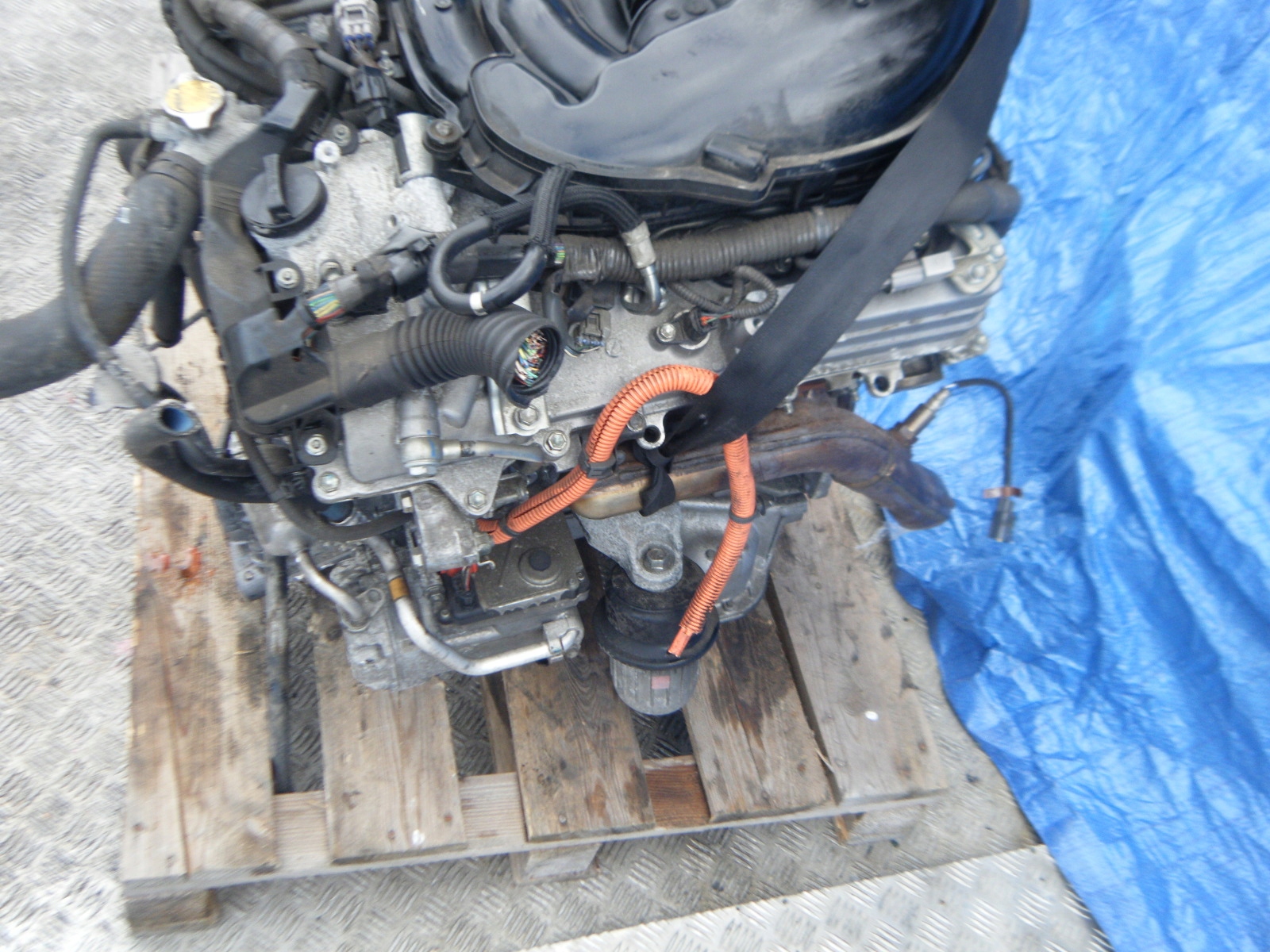 Moteur 2GR-FSE — vue 4