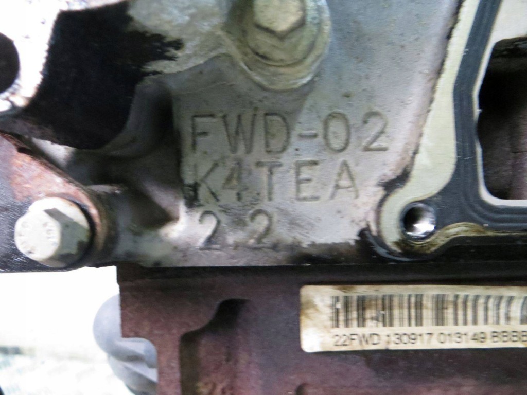Moteur CYF4 — vue 7