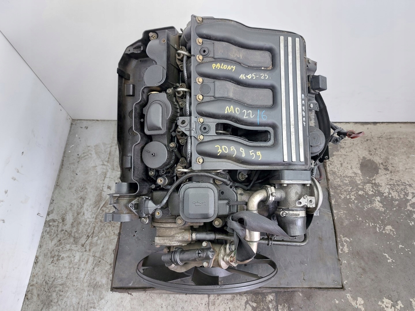 Moteur M47 D20 (204D1) - Image 3