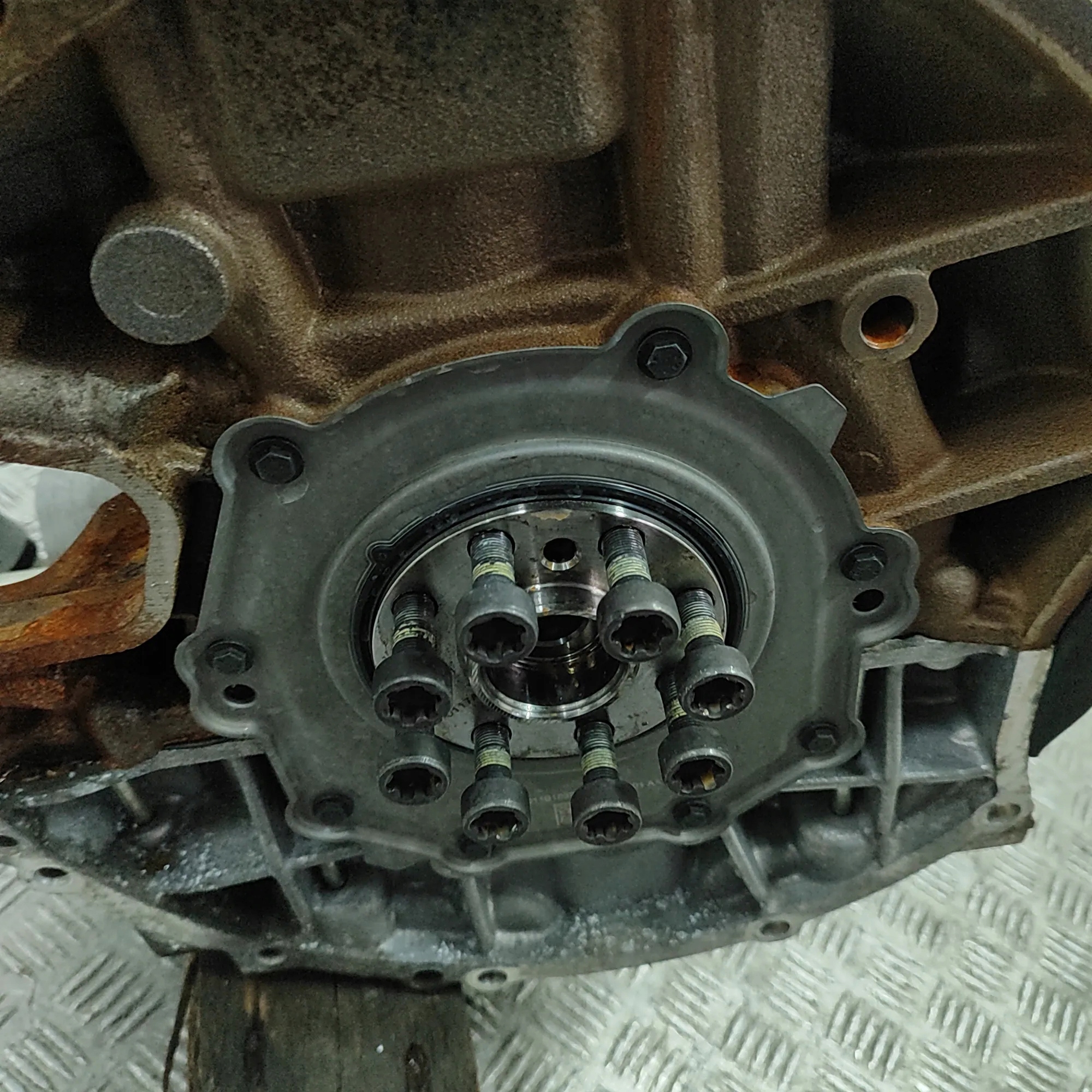 Moteur BLHA — vue 5