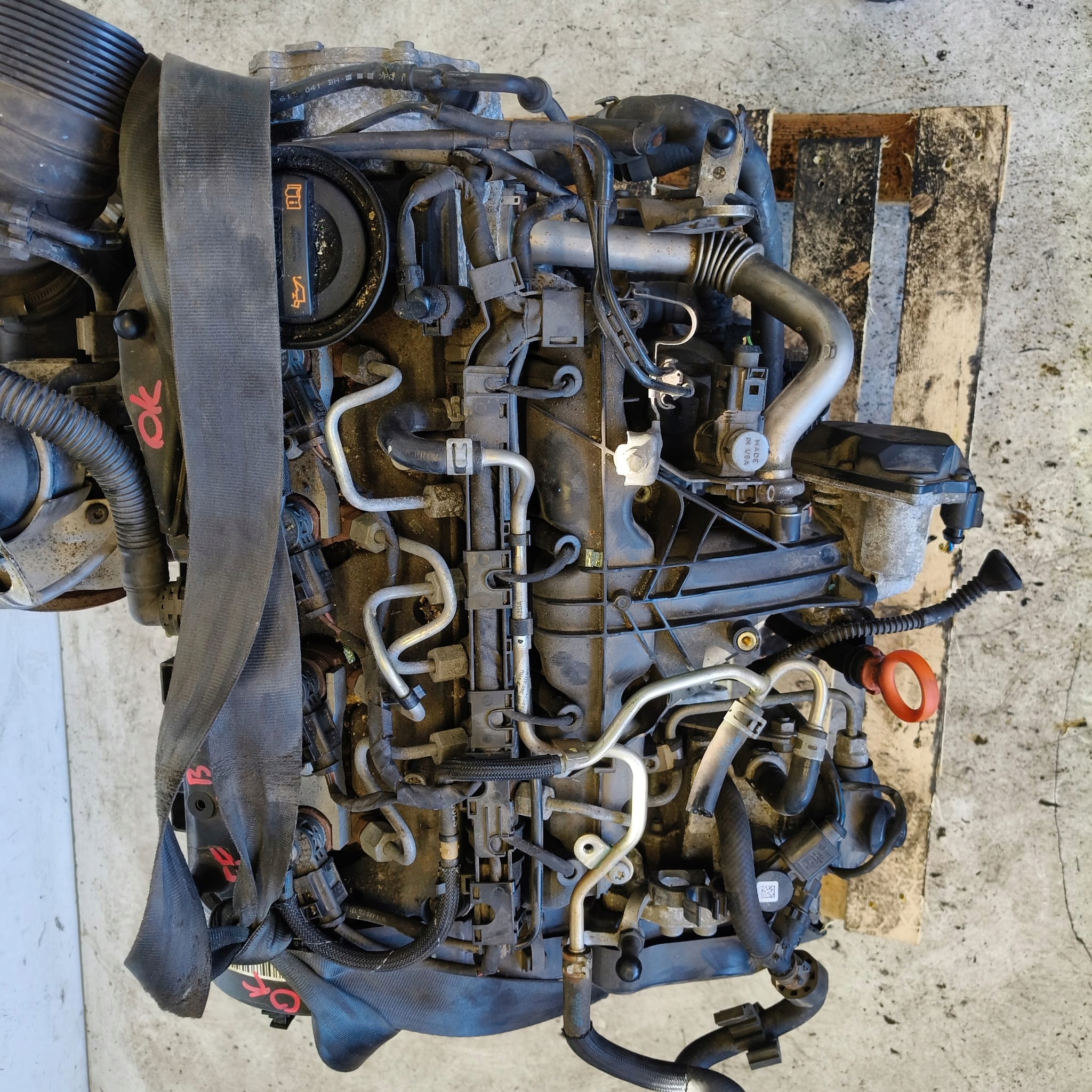 Moteur CFFA — vue 10