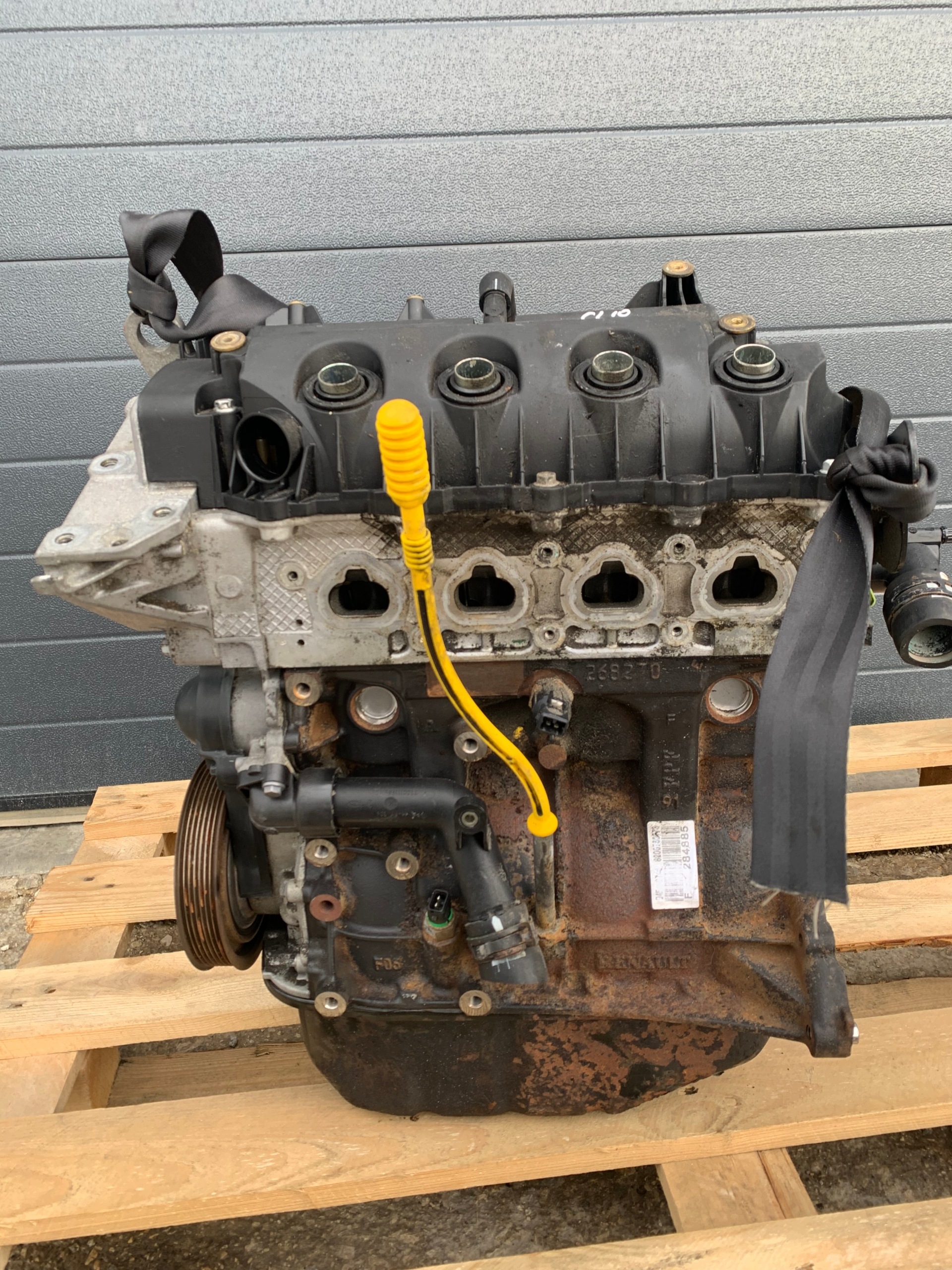 Moteur D4F 740 - Image 1