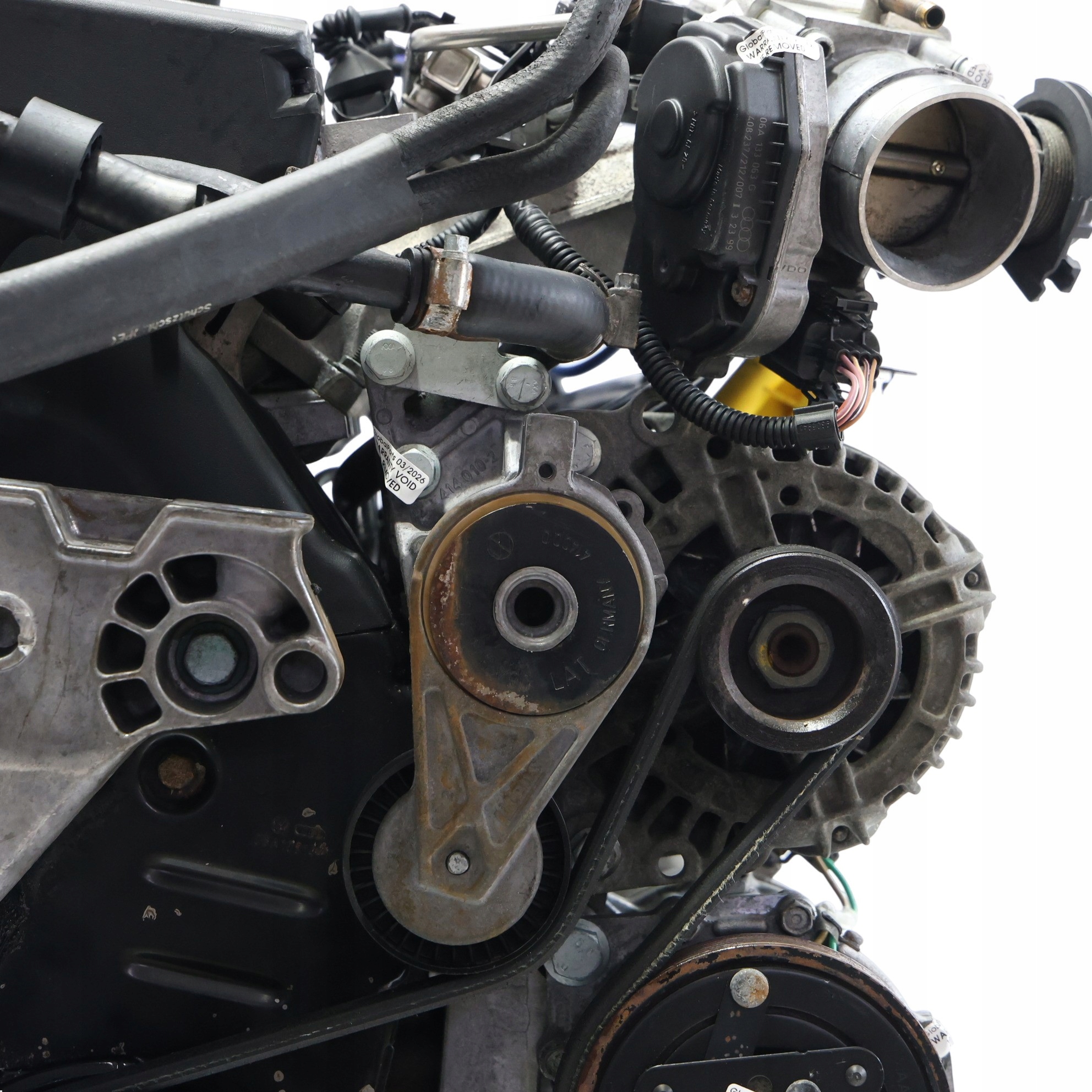 Moteur AGU — vue 6