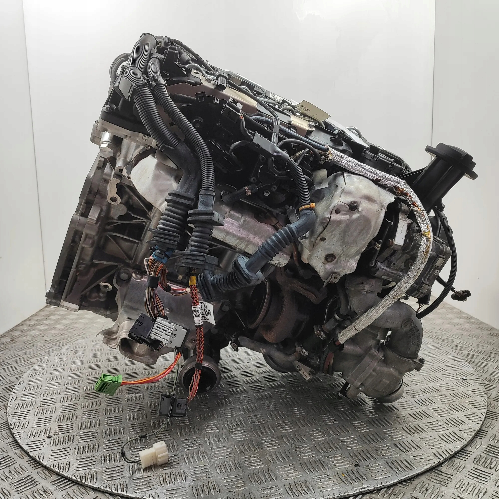 Moteur N57 D30 B — vue 2