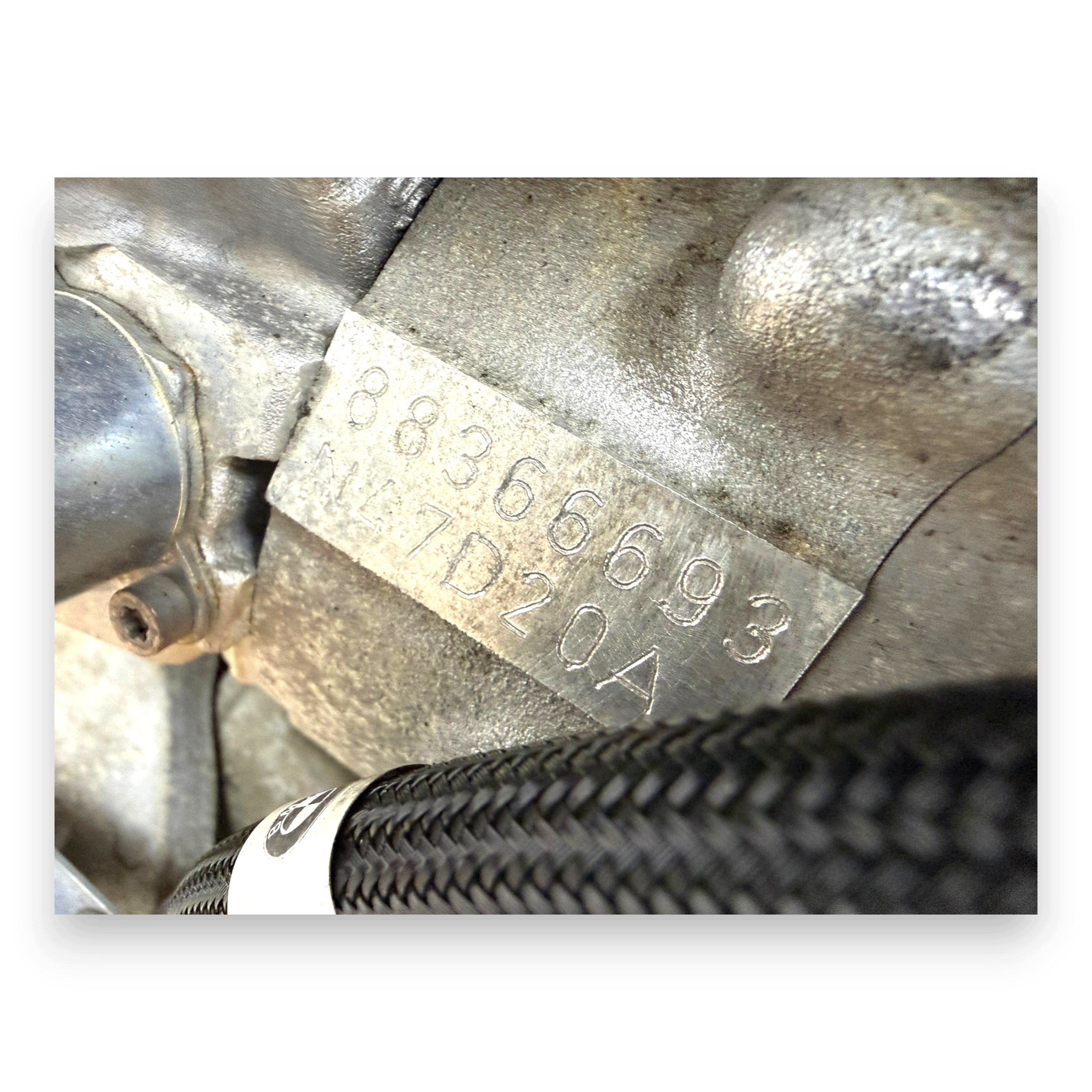 Moteur N47 D20 A - Image 2