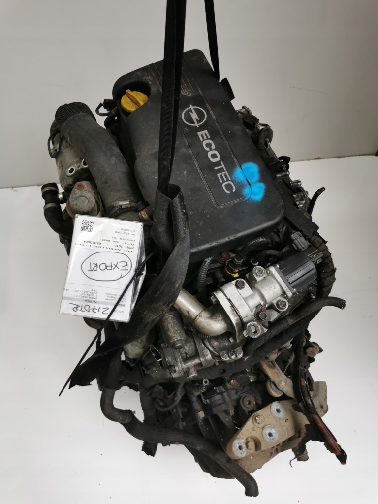 Moteur Z 17 DTR — vue 1