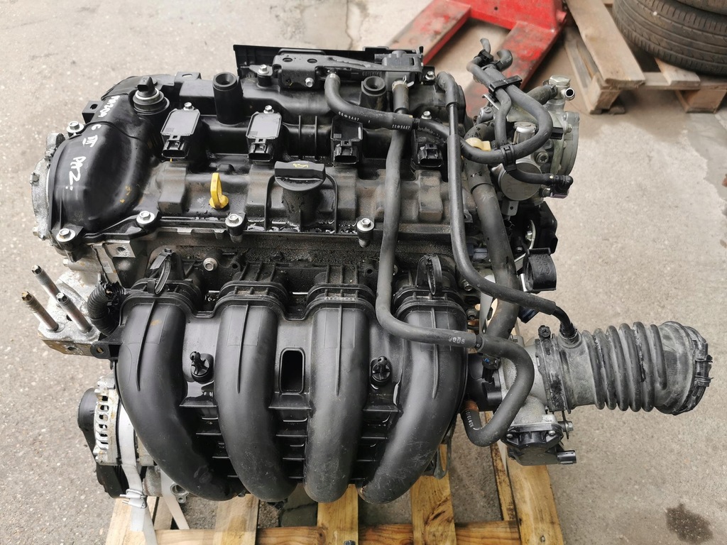 Moteur PYY1 — vue 1