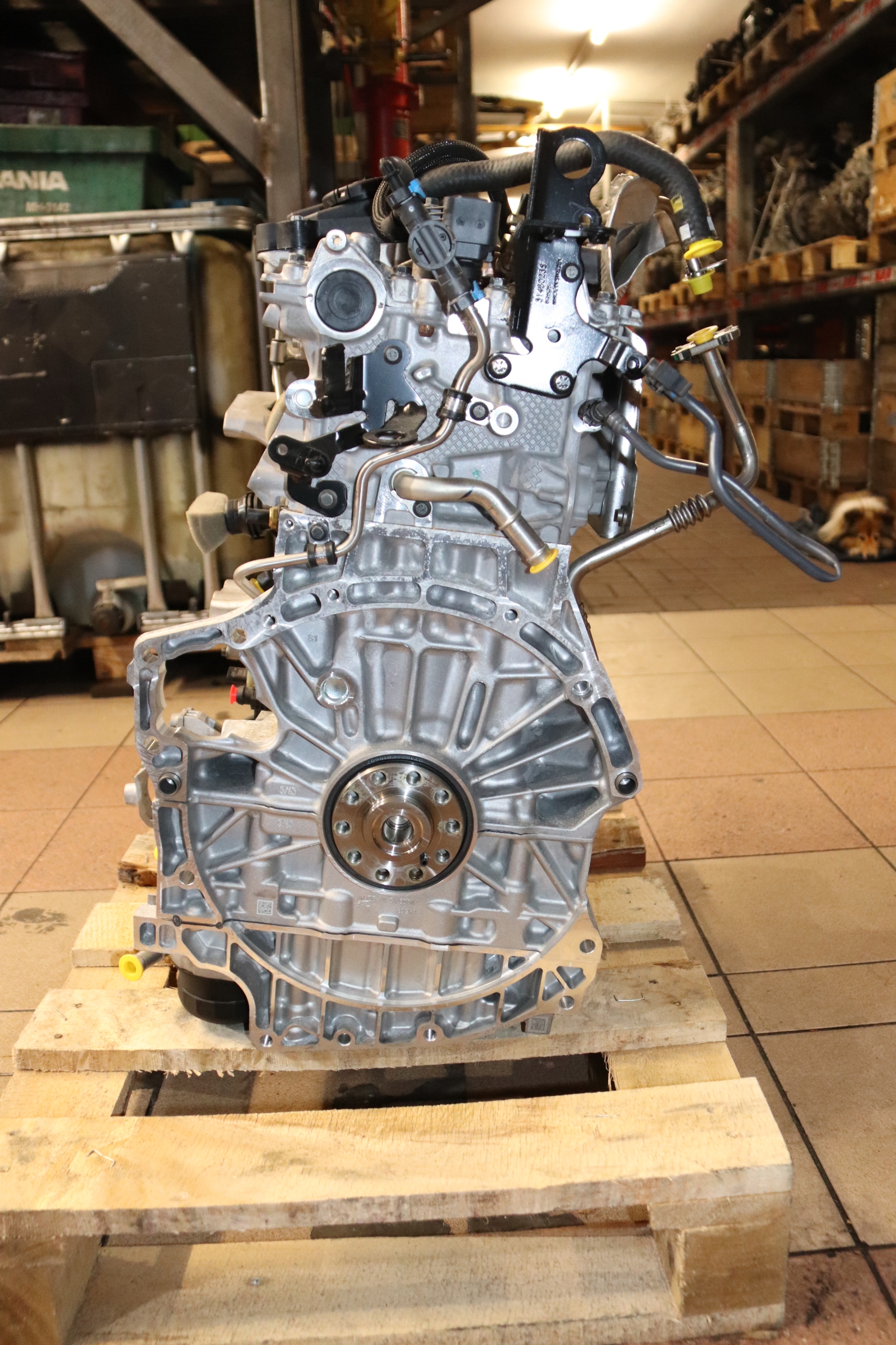 Moteur B 420 T4 — vue 3