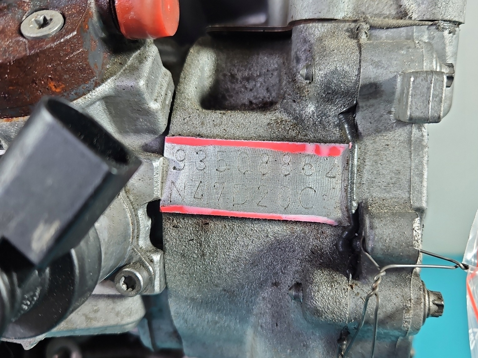 Moteur N47 D20 C - Image 9