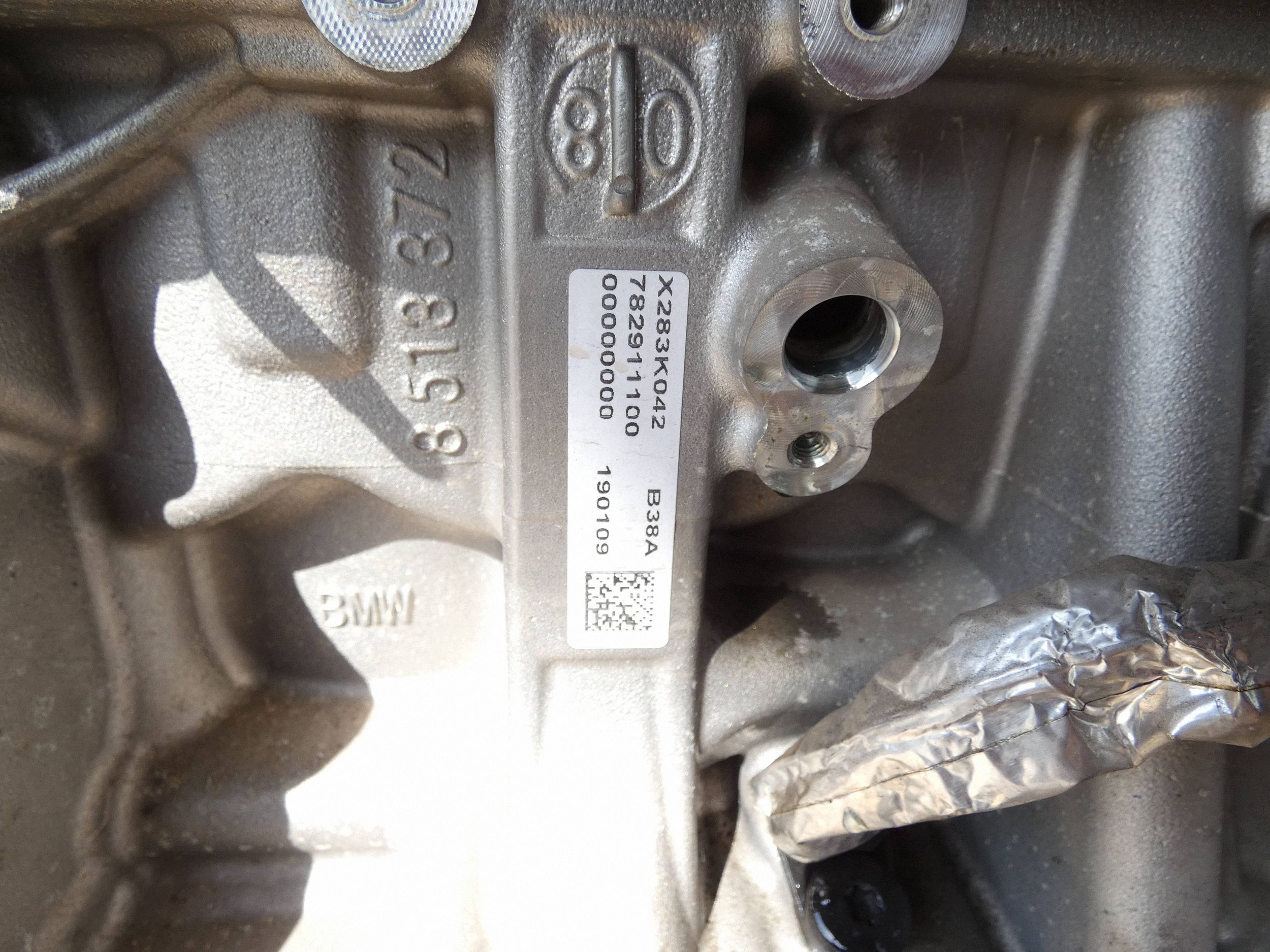 Moteur B38 A15 A - Image 2