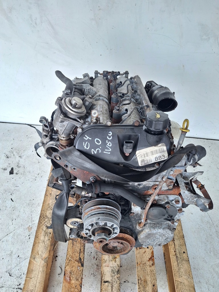 Moteur F1CE0481F — vue 2
