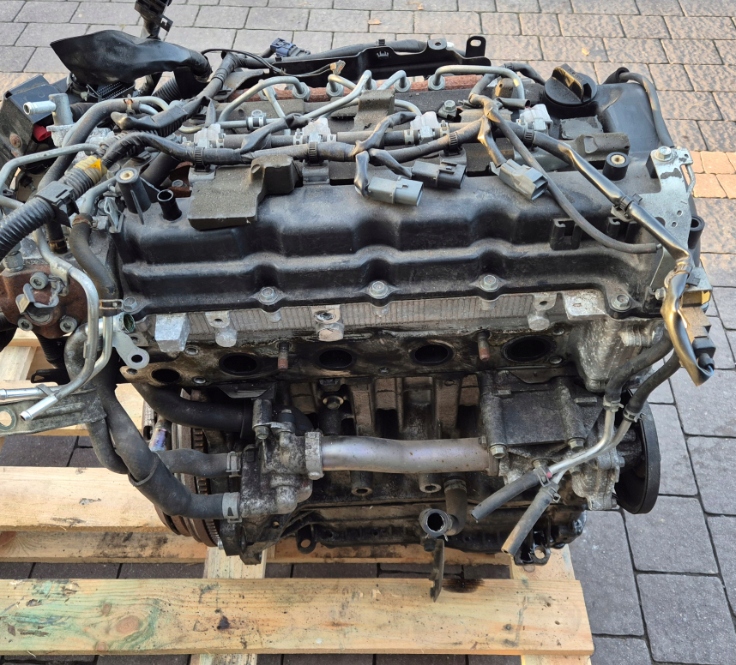 Moteur 4N13 — vue 2