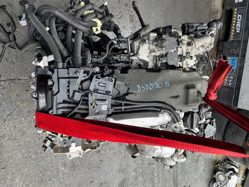 Moteur B57 D30 B — vue 7