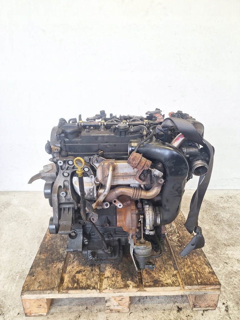Moteur A 17 DTC — vue 1