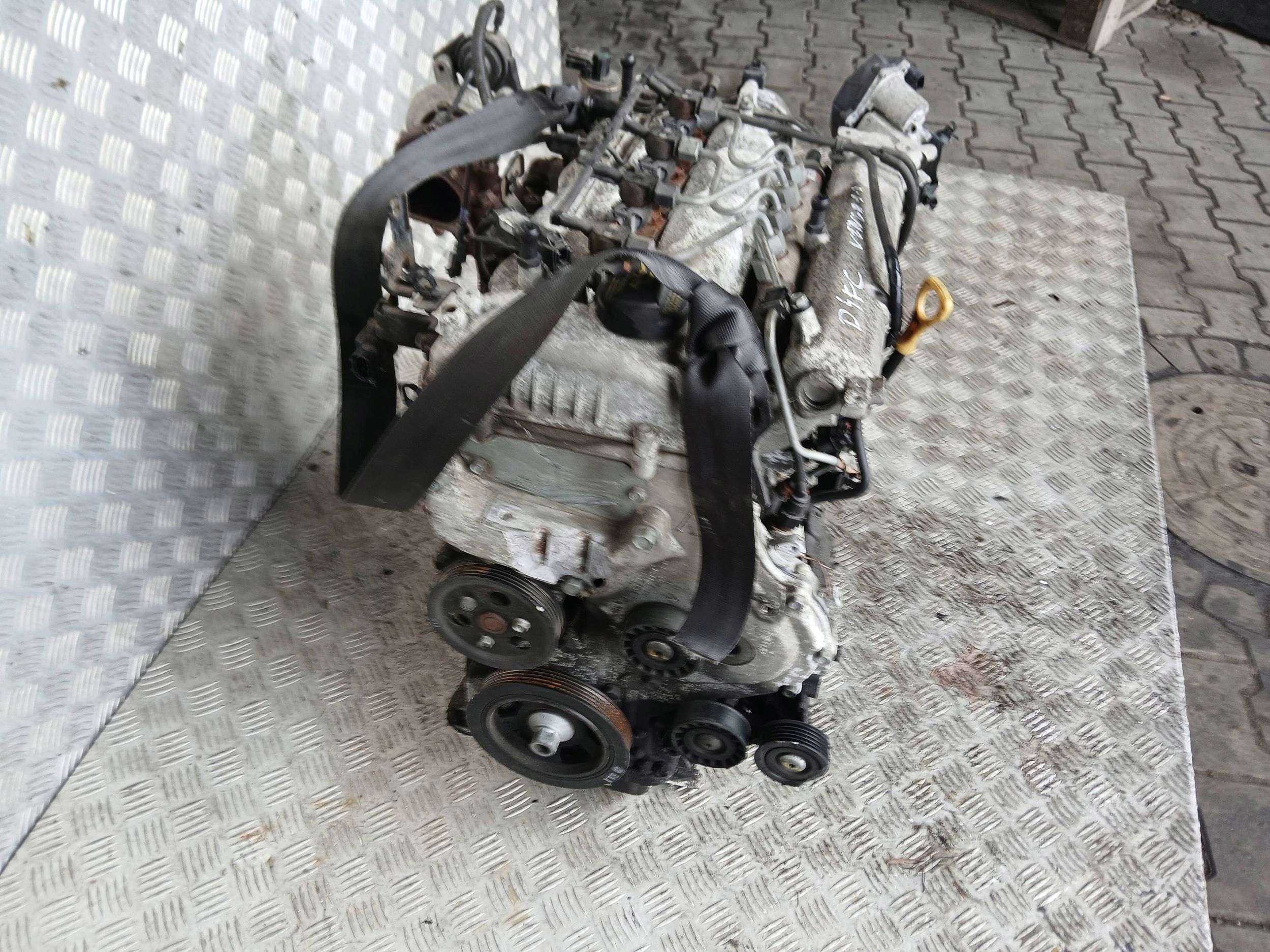 Moteur D4FC — vue 3