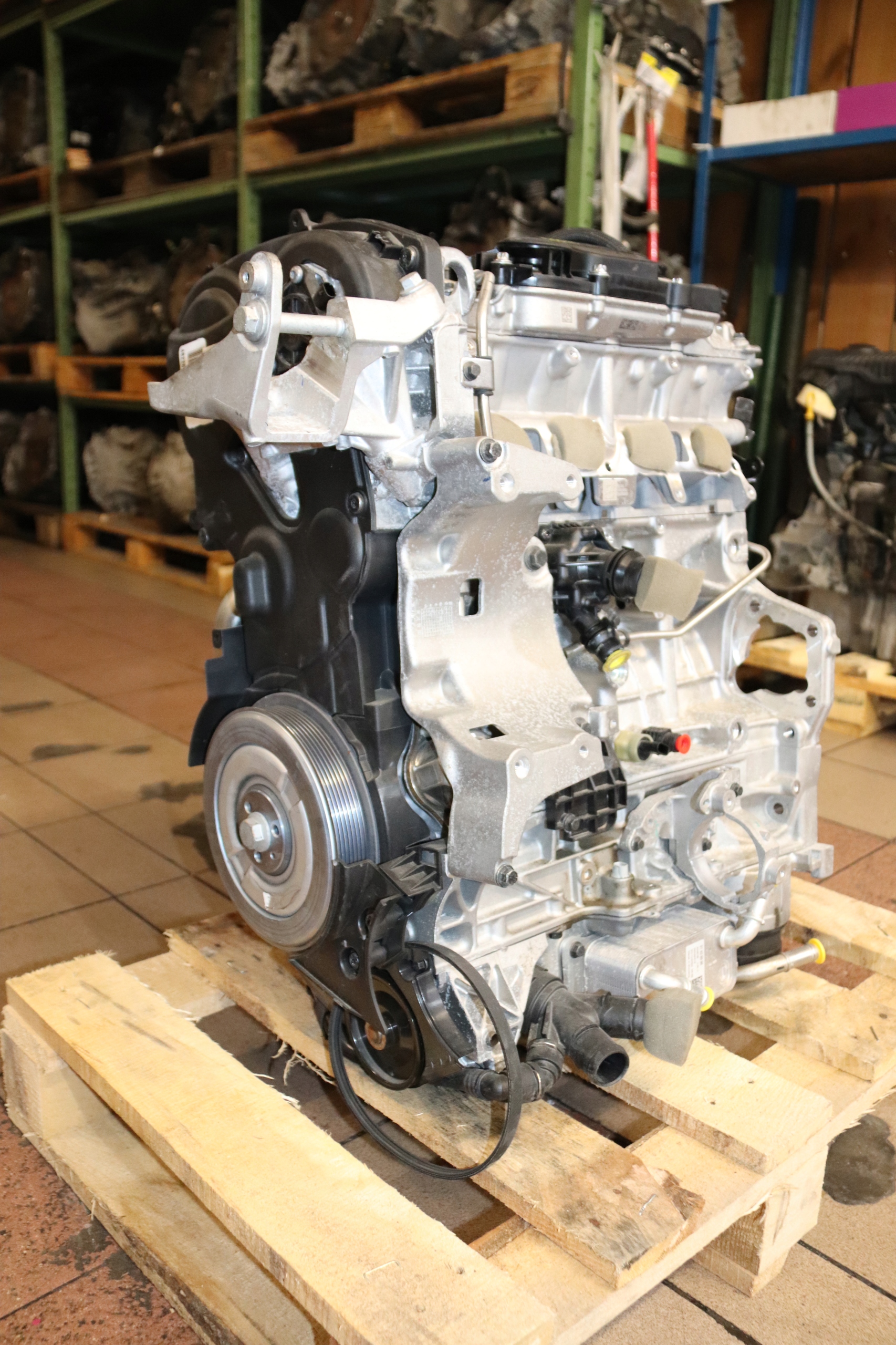 Moteur B 420 T4 — vue 8