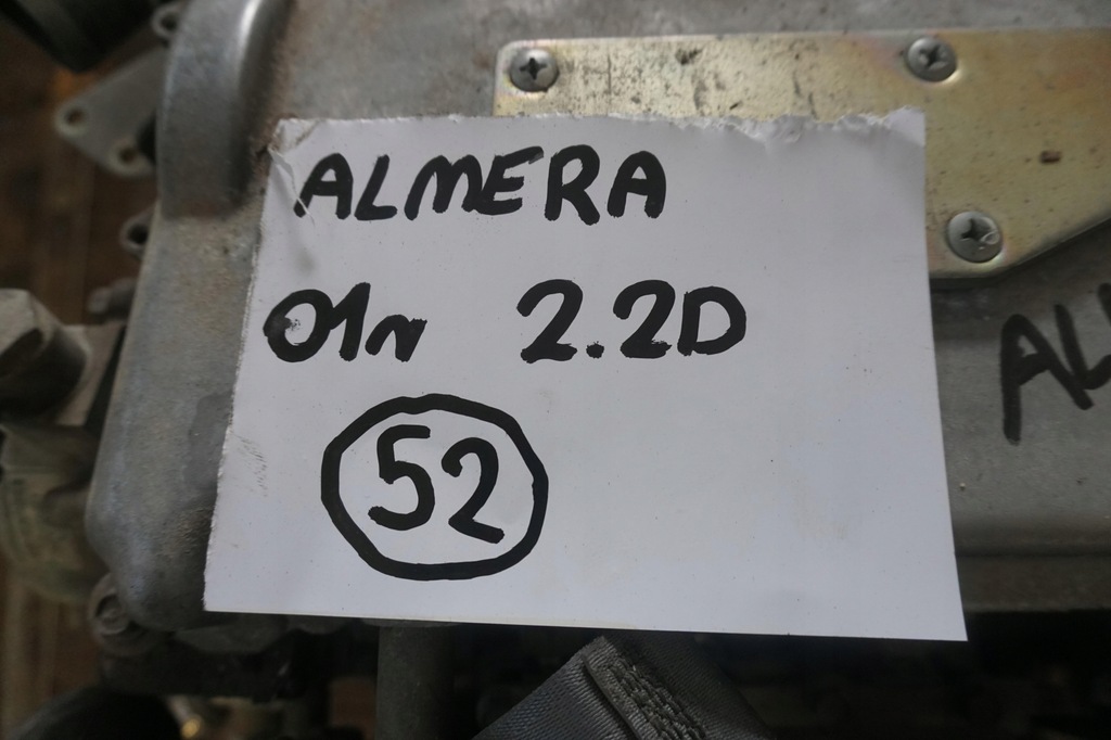 Moteur YD22DDT — vue 6