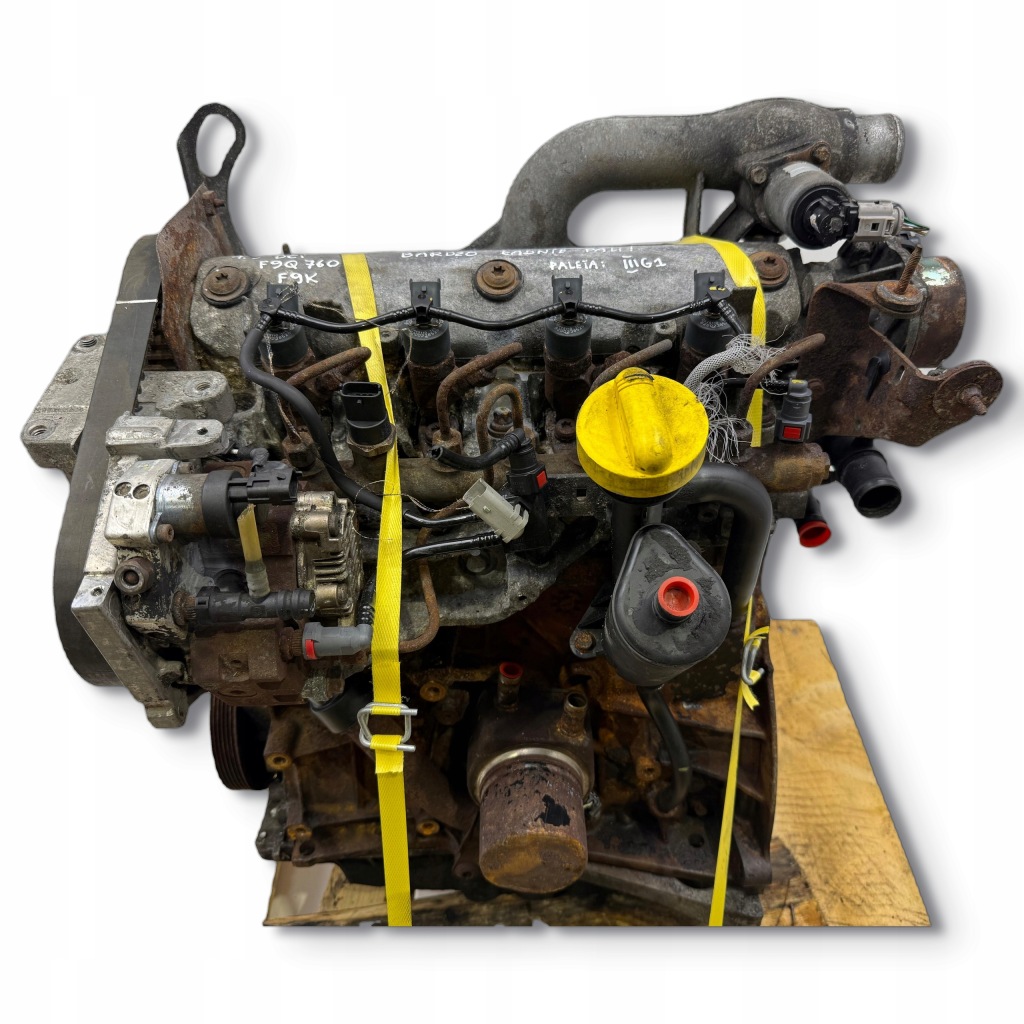 Moteur F9Q 760 — vue 1