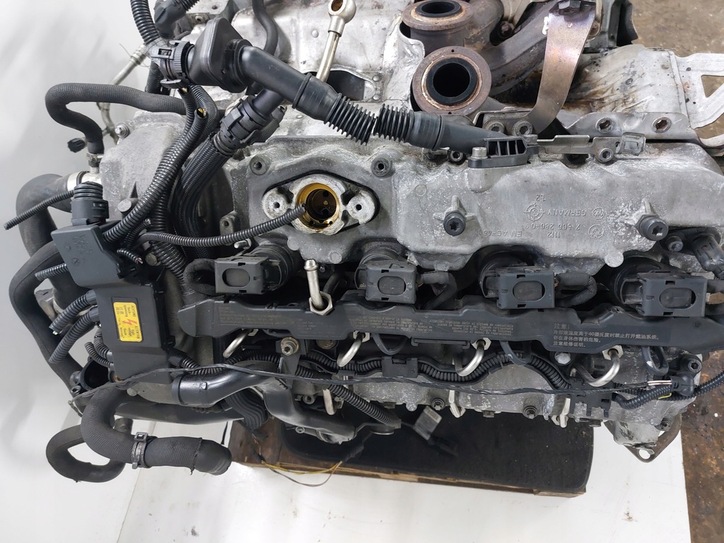 Moteur N63 B44 A — vue 3