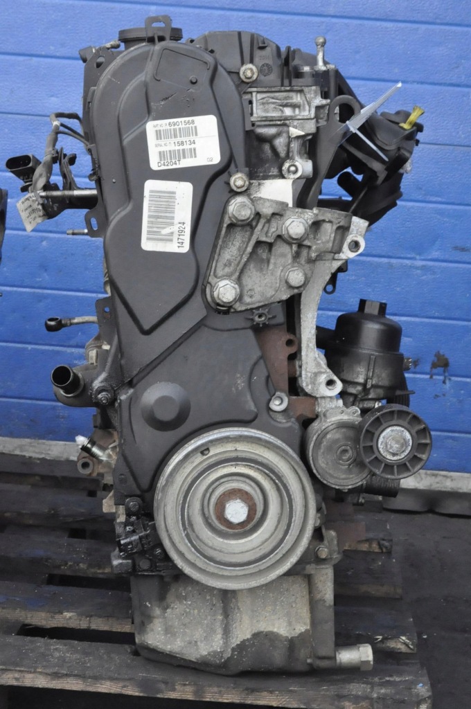 Moteur D 4204 T — vue 3