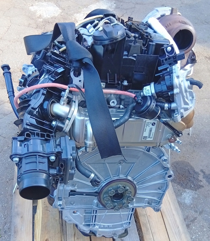 Moteur B47 C20 B — vue 2