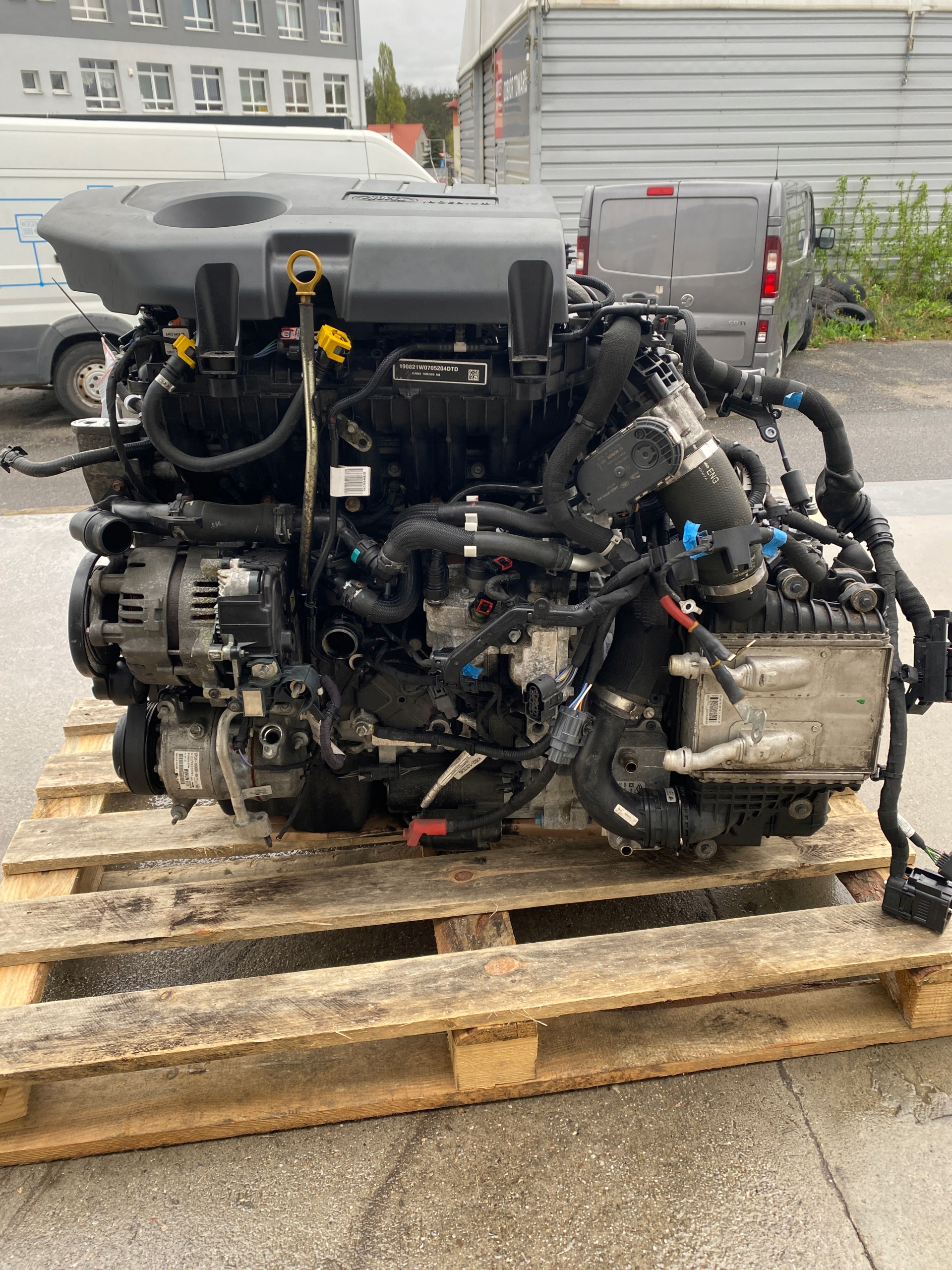 Moteur 204DTD(AJ20D4) - Image 2