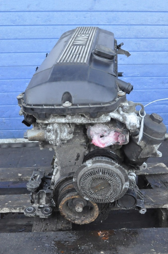 Moteur M54 B30 (306S3) — vue 4