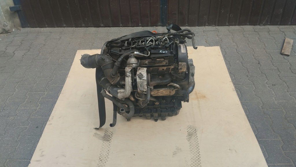 Moteur CAYA — vue 1