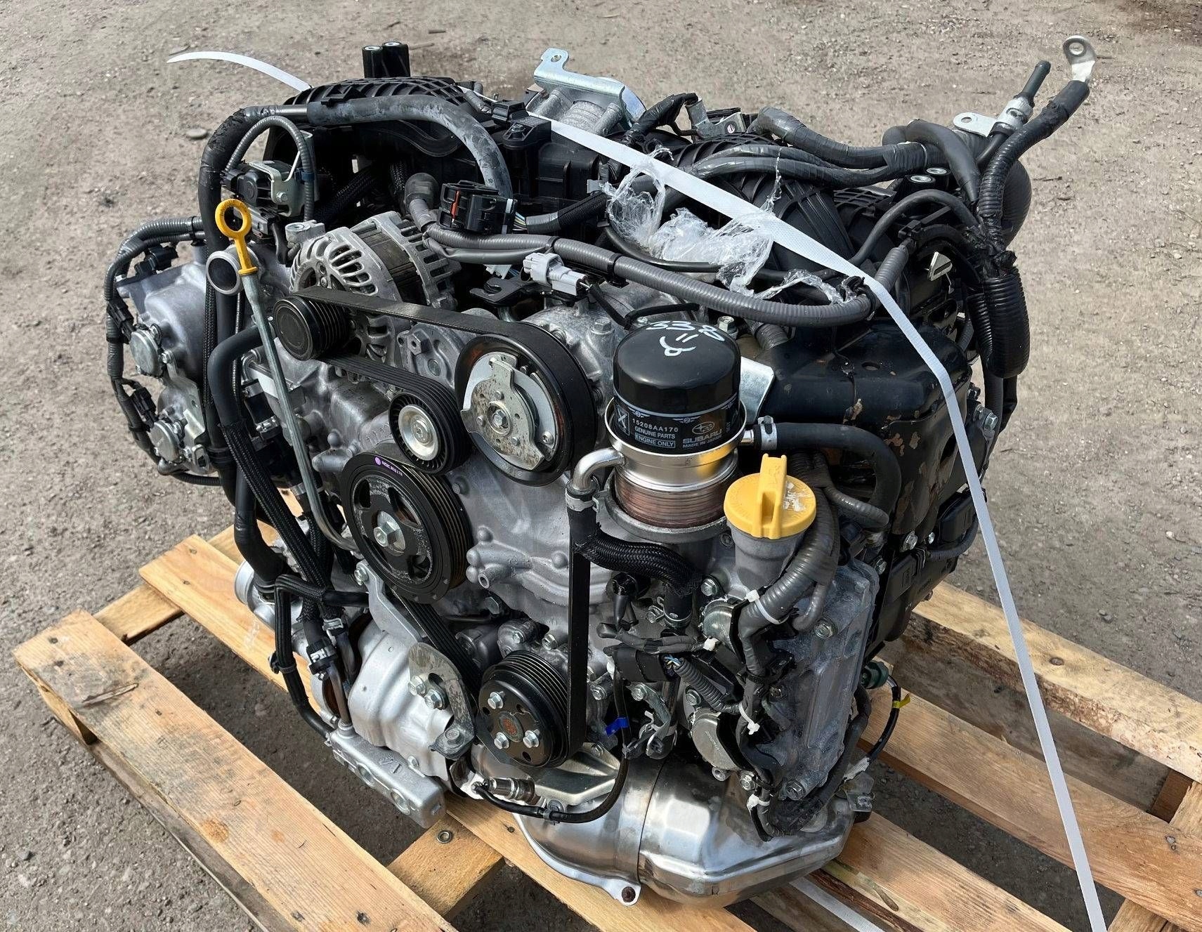 Moteur FA20E — vue 2