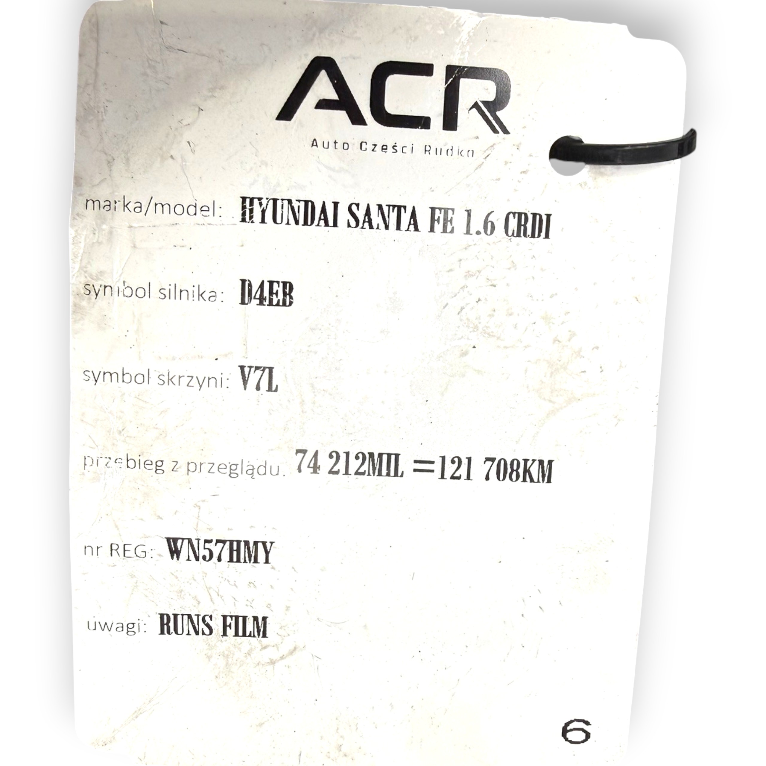 Moteur D4EB - Image 16