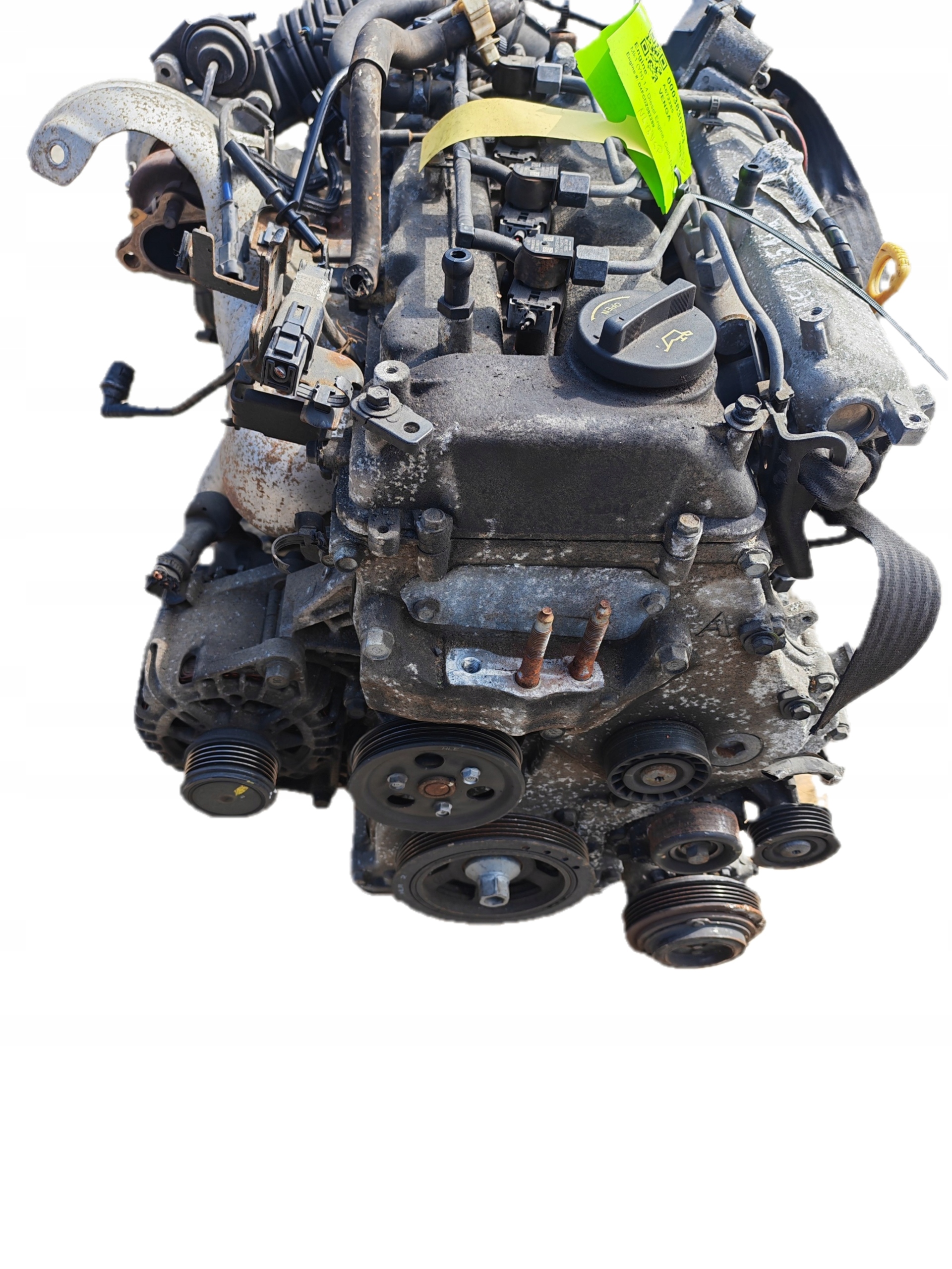 Moteur D4FC — vue 2