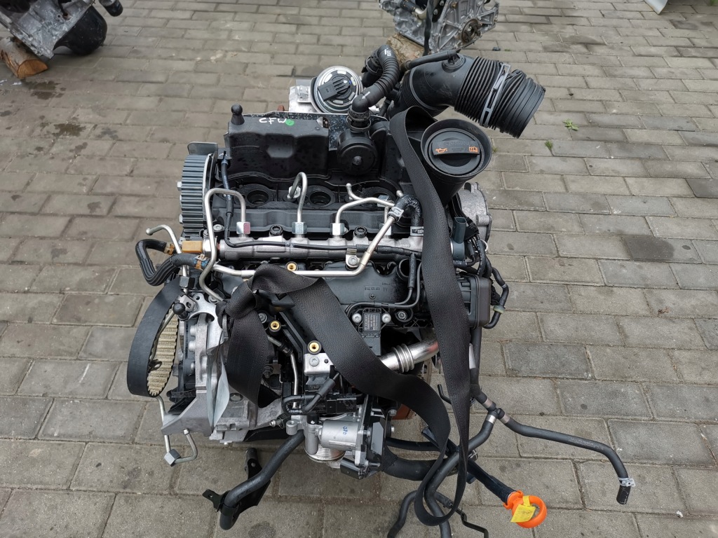 Moteur CFWA — vue 1
