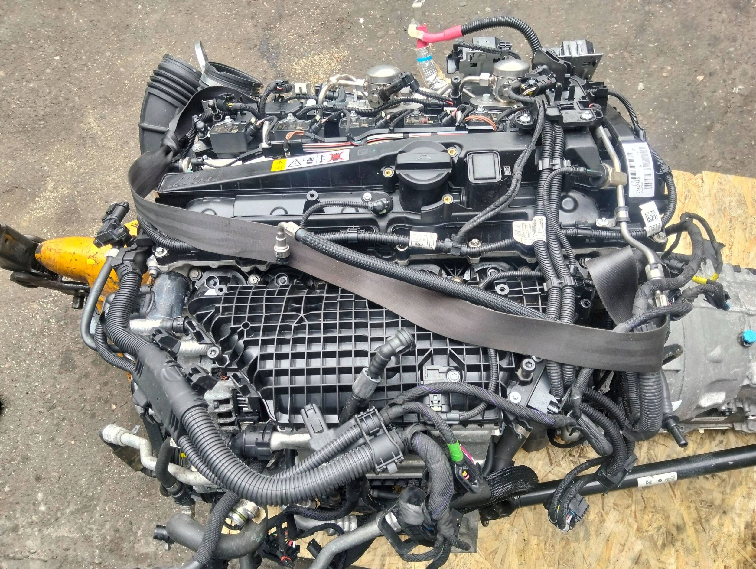 Moteur S58 B30 A — vue 7