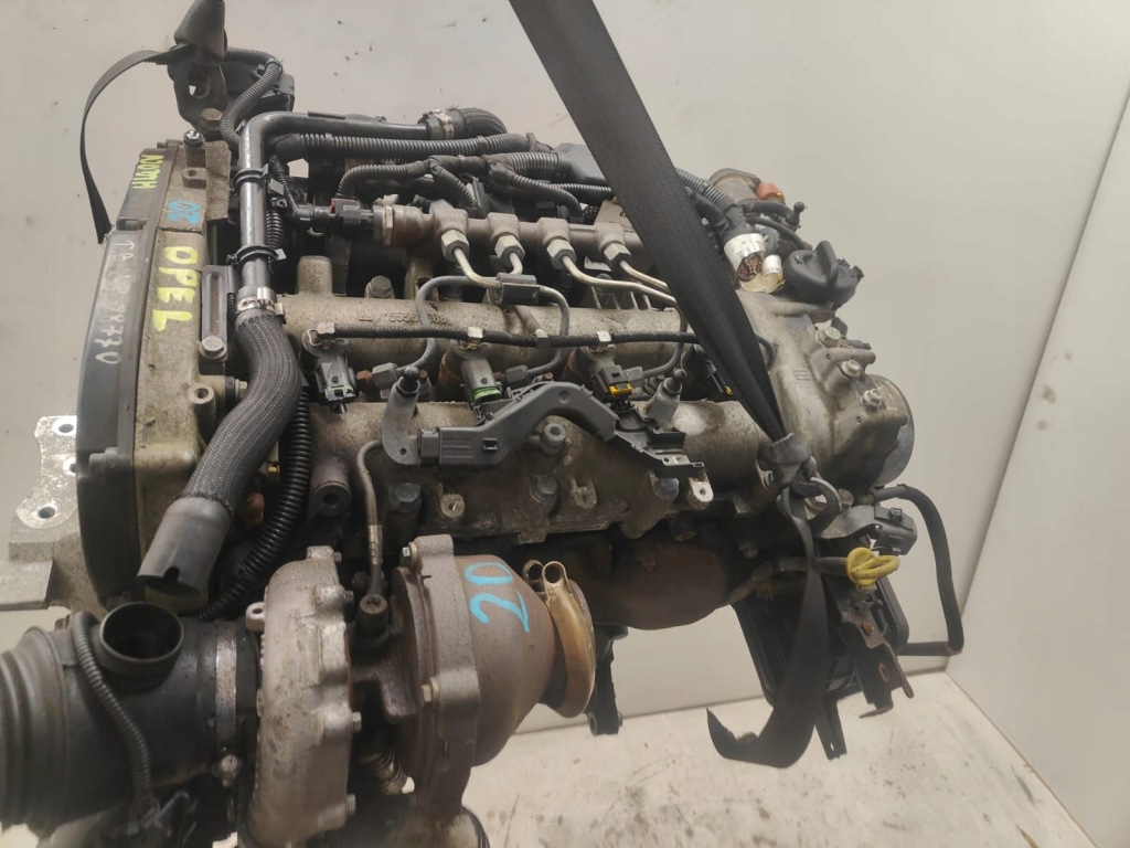 Moteur A 20 DTH — vue 3