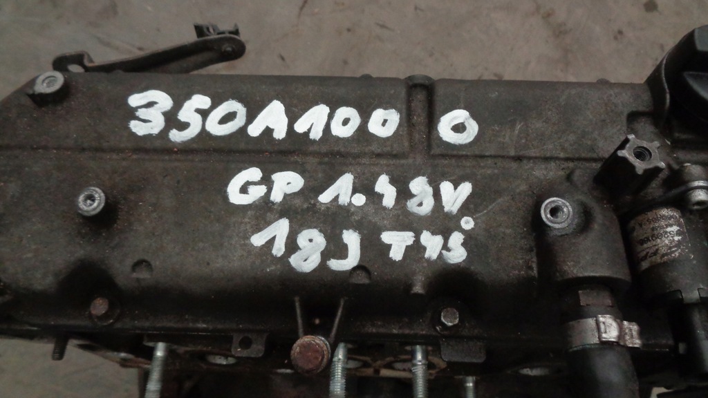 Moteur 350 A1.000 — vue 3
