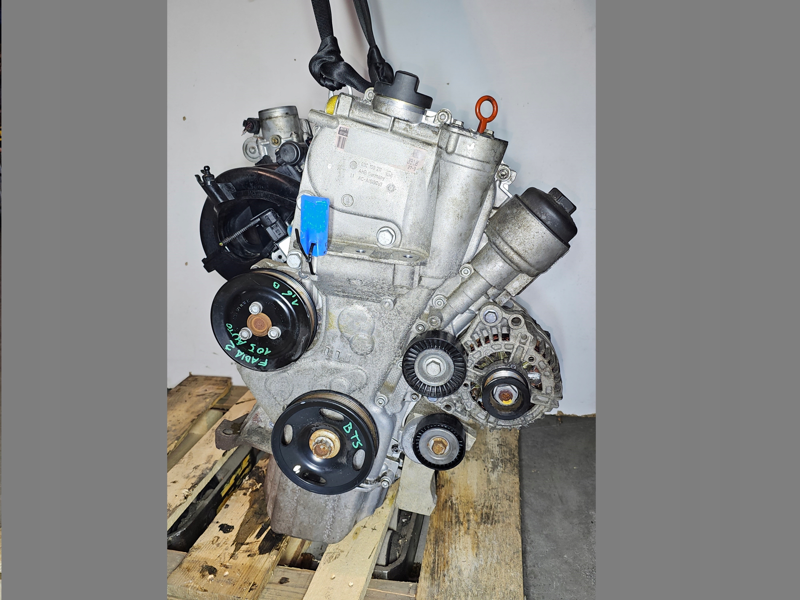Moteur BTS — vue 1