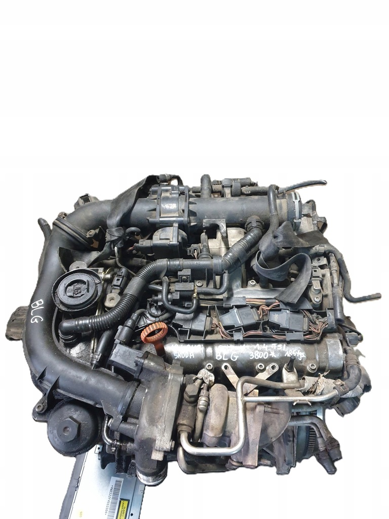 Moteur BLG — vue 1