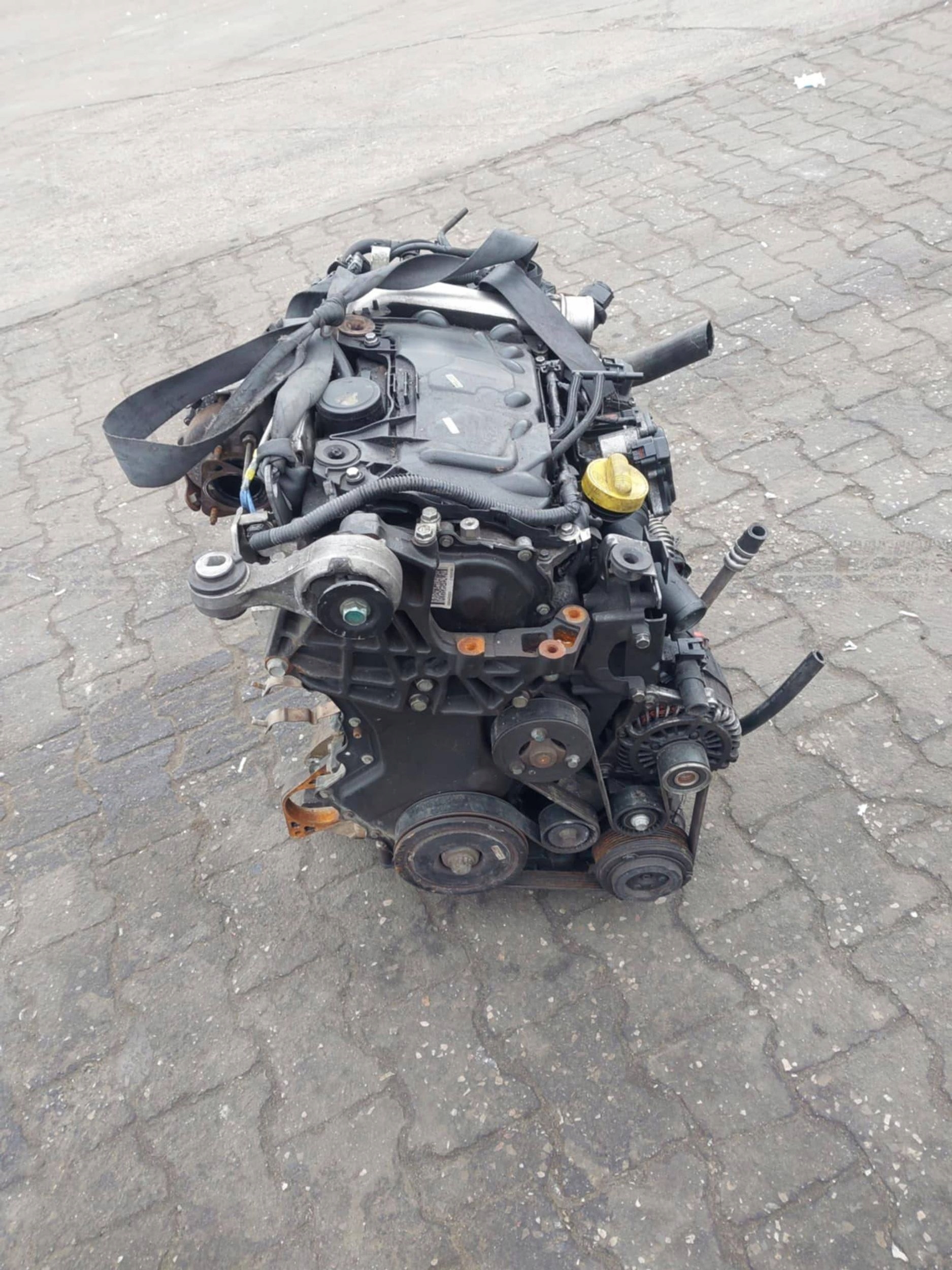 Moteur M9R 865 — vue 2