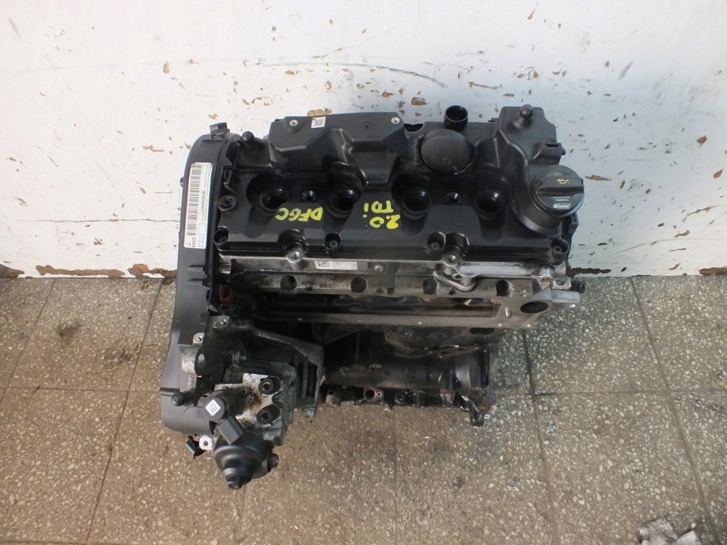Moteur DFGB — vue 1
