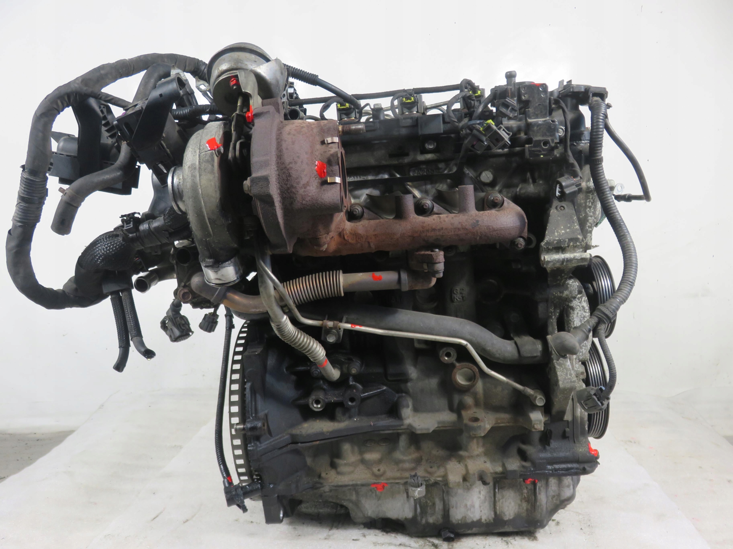 Moteur D4FD — vue 3