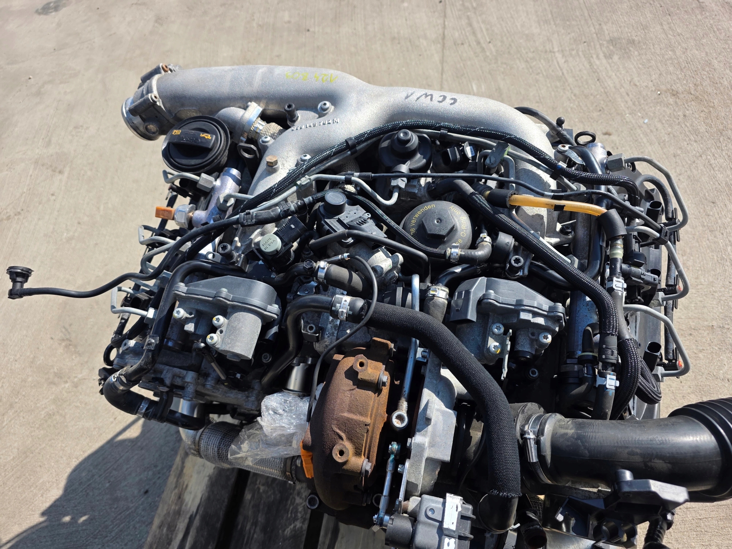 Moteur CCWA — vue 5