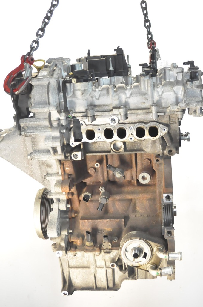 Moteur BZJA — vue 1