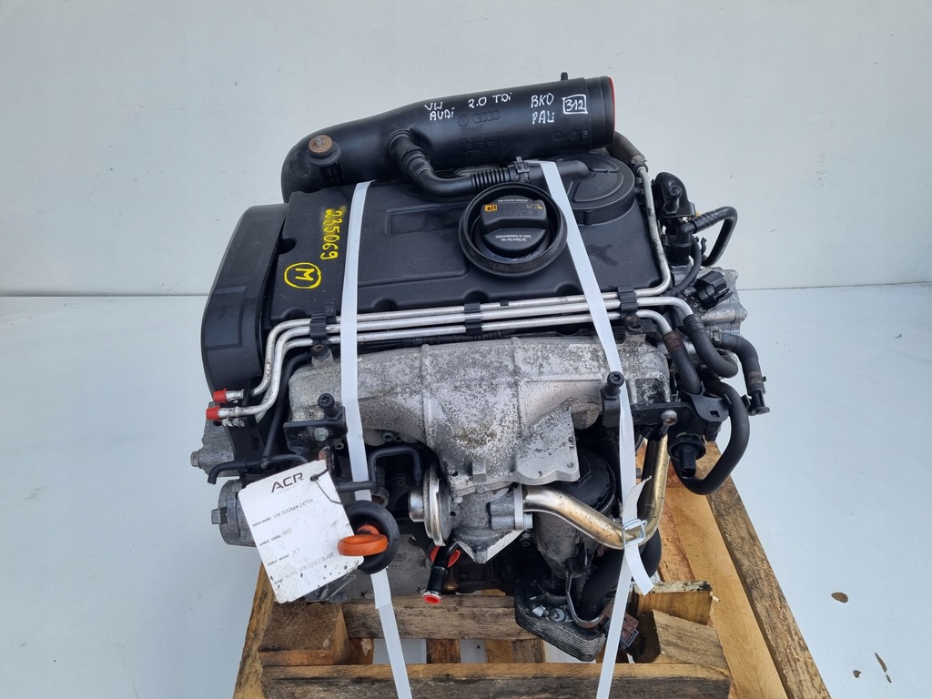 Moteur BKD — vue 1