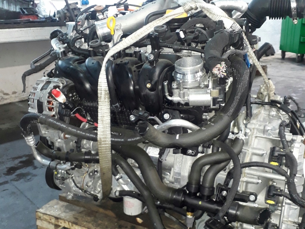 Moteur M5M 450 — vue 2