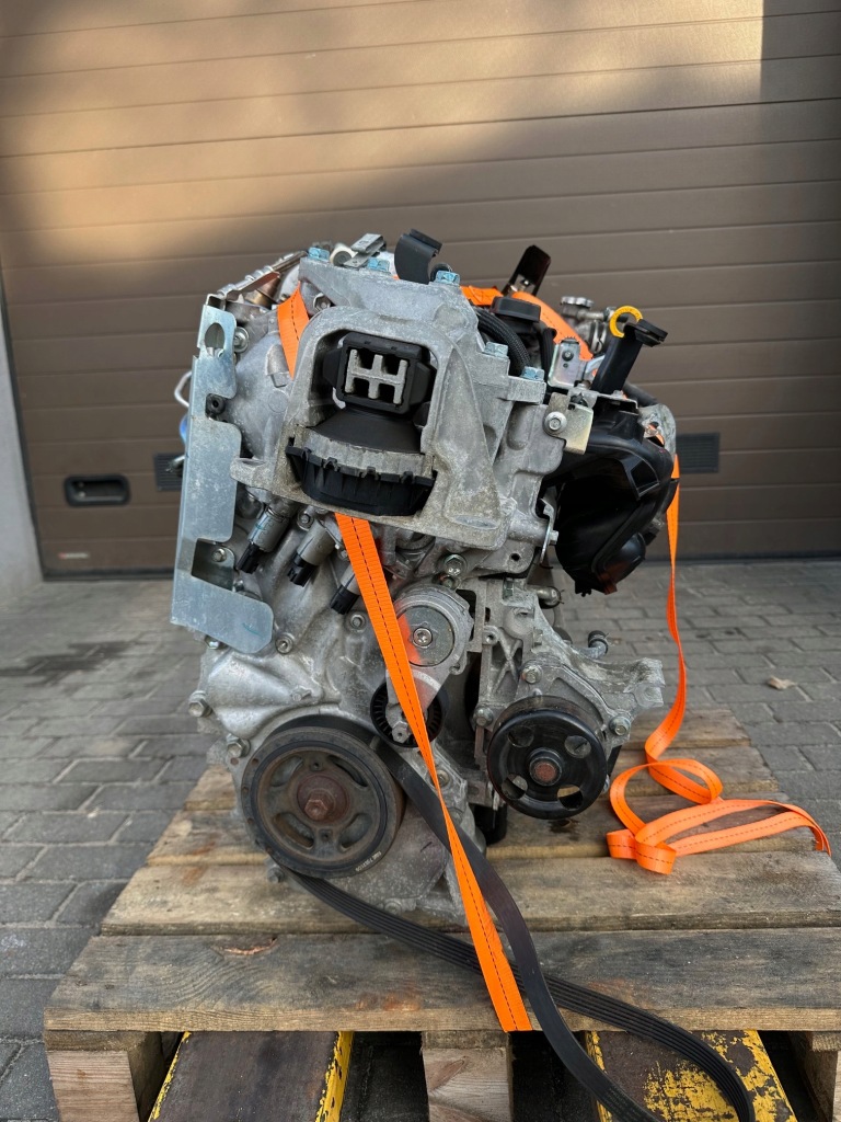 Moteur MR16DDT — vue 3