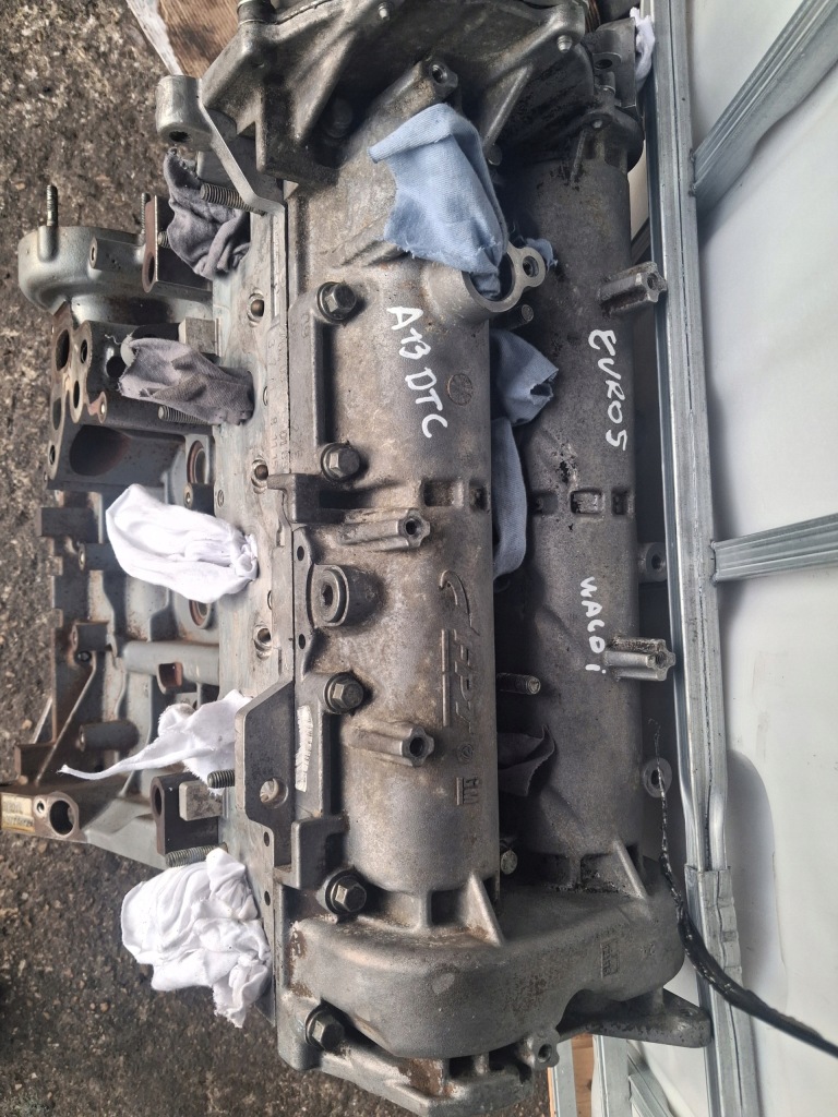 Moteur A 13 DTC — vue 3
