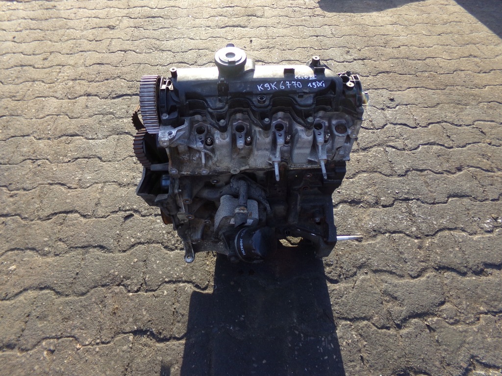 Moteur K9K 700 — vue 1